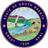 Staatswappen von South Dakota