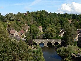 Povoação de Saint-Céneri-le-Gérei