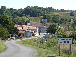 Saint-Hilaire-du-Bois – Veduta