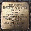 Stolperstein für Therese Schubert