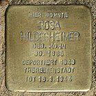 Stolperstein für Rosa Hildesheimer