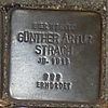 Stolperstein für Günther Artur Strach