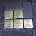 Stolpersteine Hüller Straße 43