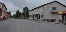 Storgatan i Jörn.