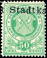 1892, 1Fr used (a)