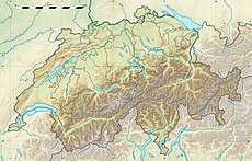 Liskamm Occidental ubicada en Suiza