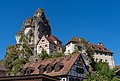 Autre vue de la roche karstique de Tüchersfeld