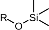 TMS Trimethylsilyl.svg