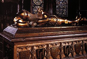 Tomb of Edward, the Black Prince TOMB OF THE BLACK PRINCE, CANTERBURY CATHEDRAL.jpg