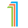 Das dritte Logo von SVT1, damals TV1. Das Design stammt von Sid Sutton, genutzt wurde das Logo von 1980 bis zum 7. Januar 1996[4]