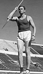 Tapio Rautavaara, Olympiasieger im Speerwurf 1948