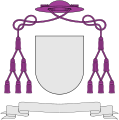 6C Wappen eines Ehrenprälaten Seiner Heiligkeit