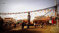 Vietnamese New Year celebration in 2012