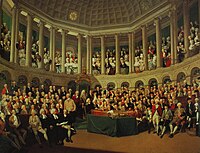 Палата общин Ирландии в 1780 году.