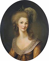 Portret van Princess de Lamballe, 1779