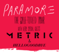 Miniatura para The Self-Titled Tour (Paramore)