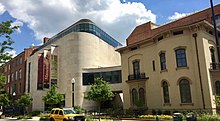 The Textile Museum at George Washington University The Textile Museum's current location at The George Washington University's Foggy Bottom Campus as of March 2015.jpg