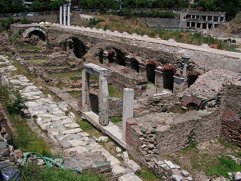 Αρχείο:Thessaloniki-Ancient Agora.jpg