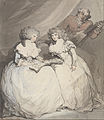 The Duchess of Devonshire and the Countess of Bessborough (1790)