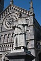 Statue of archbishop Patrick Leahy in front of Thurles Cathedral, erected in 1911[6]