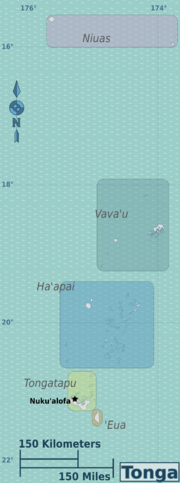 Mappa divisa per regioni
