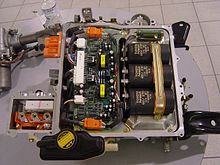 Power electronics from Prius NHW11 "Classic" ToyotaOpenHSD.jpg