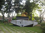 Monument of the bulldozer