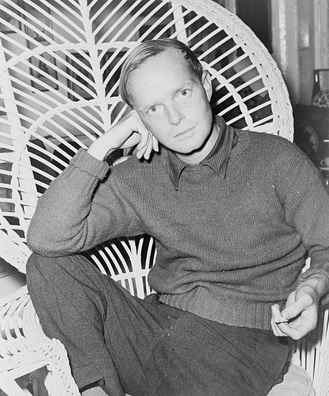 On His 90th Birthday, Unseen Photos of Truman Capote in Brooklyn