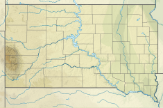 Pactola Dam is located in South Dakota