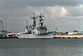 USS John Hancock in Mayport on 22 May 1993