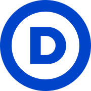 美国民主党政党标志