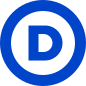 English: Logo of the Democratic Party of the U...