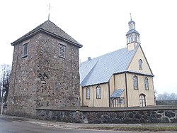 kostel Sv. apoštola evangelisty Matouše se zvonicí