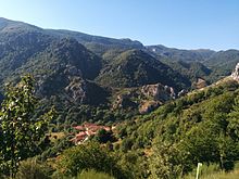 Imagen tomada desde lo alto de la localidad de Vendejo, en Cantabria.
