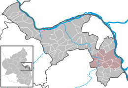 Verbandsgemeinde Nierstein-Oppenheim – Mappa