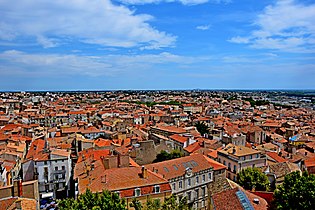 Le centre-ville de Béziers est classé quartier prioritaire.