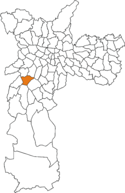 District of the city of São Paulo