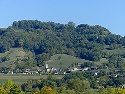 Skyline of Boussy