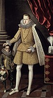 Король Филипп IV с придворным карликом