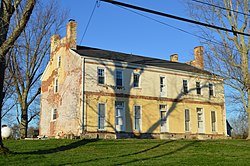 W.H. Baker's Drovers Inn, built 1817