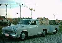 Wartburg 311/7 pickup