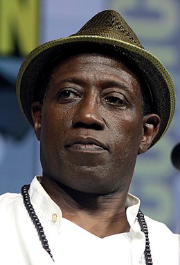 Wesley Snipes vuonna 2018.