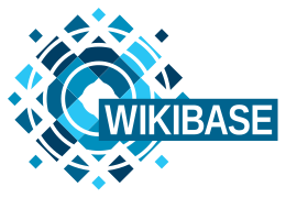 Blue squares Wikibase logo