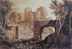 TURNER William East Gate Winchelsea 1819