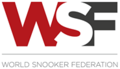 Logo de la World Snooker Federation en 2017.
