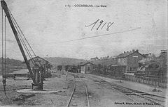 Gare de Gouhénans