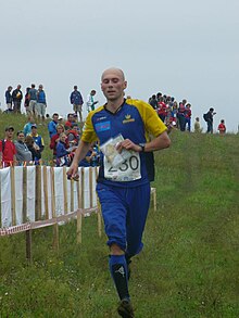 Чемпіон світу зі спортивного орієнтування Юрій Анатолійович Омельченко