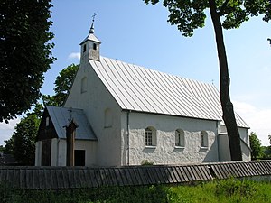 Vecā Žagares baznīca (15. gs.)