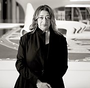 Zaha Hadid.