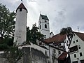 Zellemeesturm oraz wieża kościoła św. Jerzego